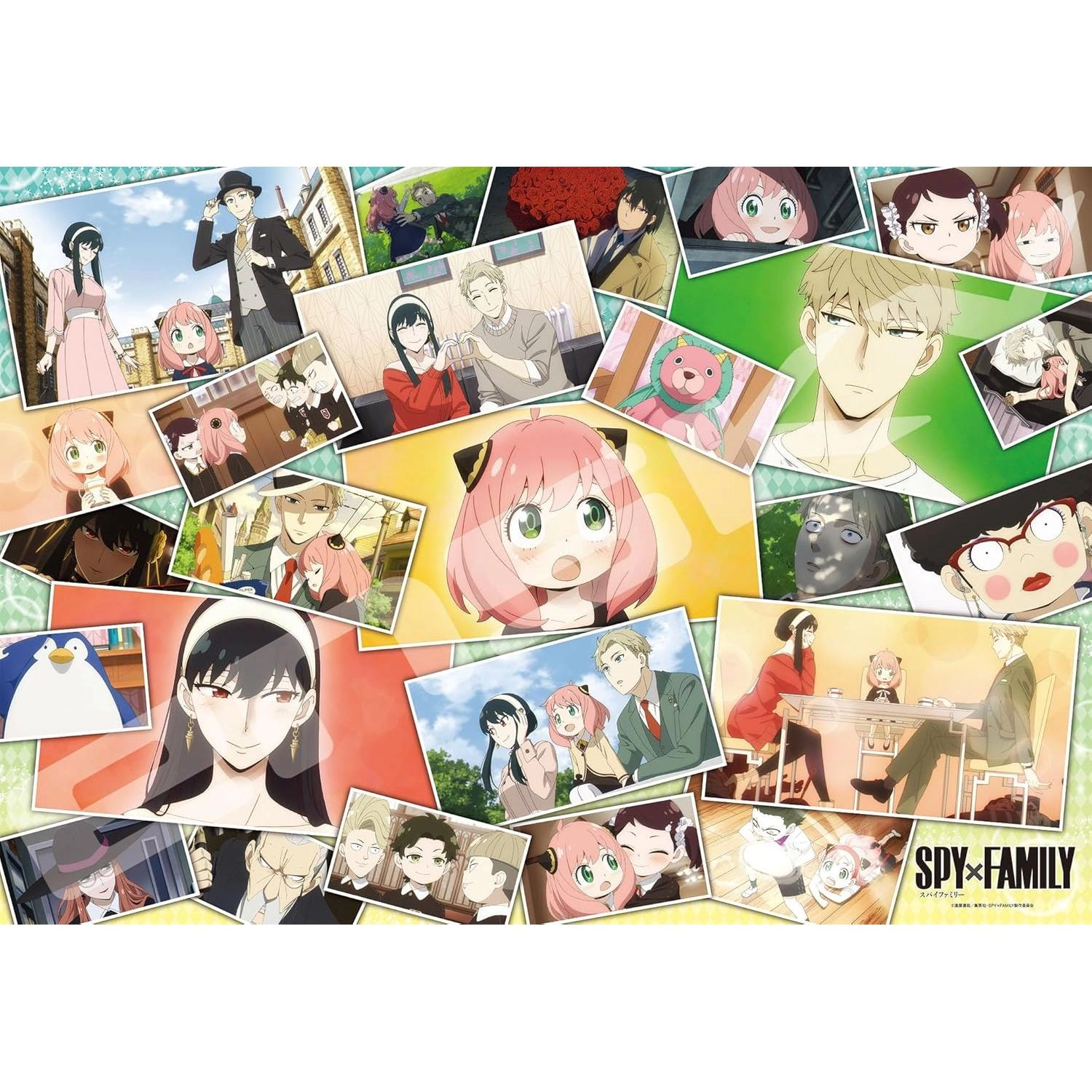 ENSKY SPY FAMILY MEMORIES 1000pcs 4970381514792