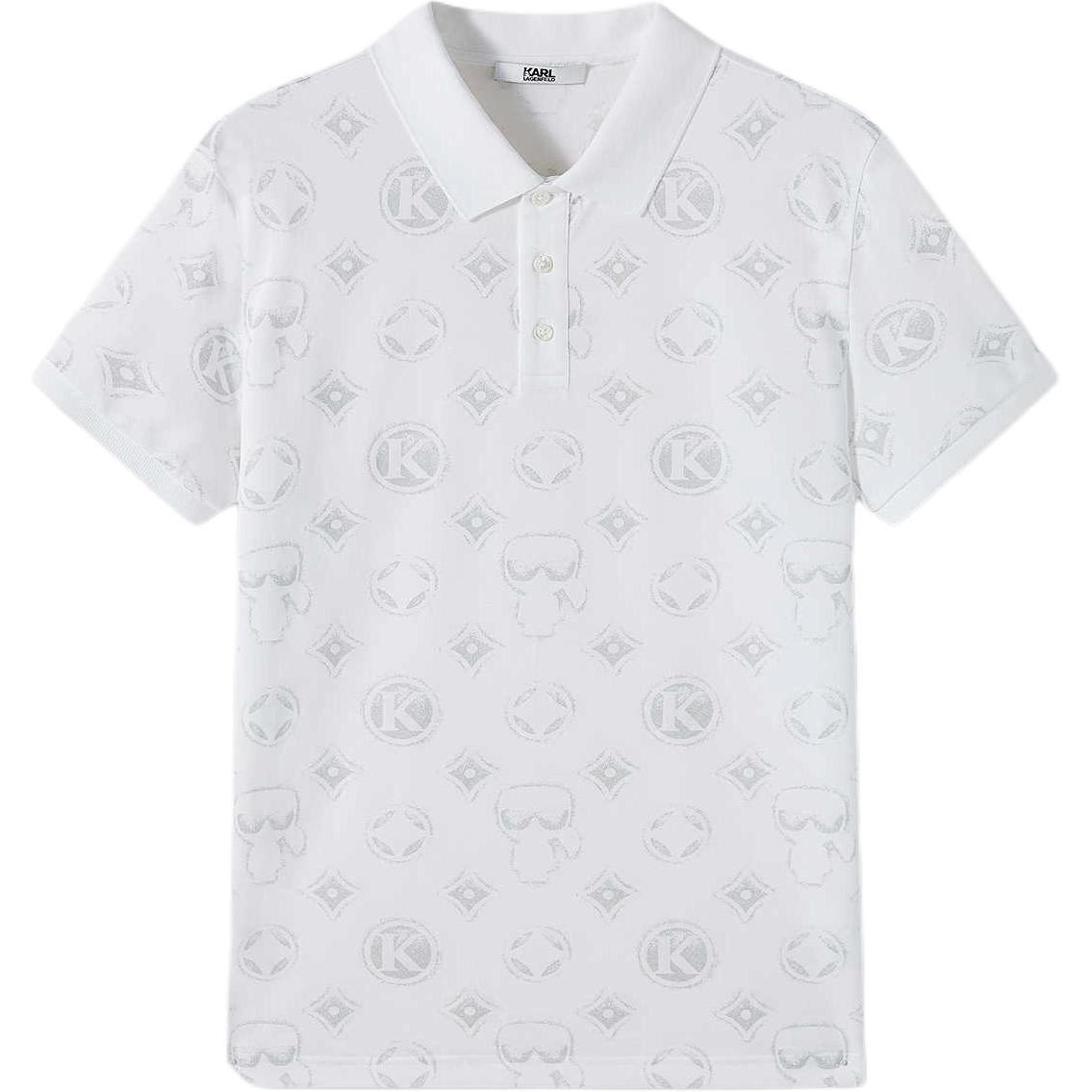 KARL LAGERFELD SS25 Polo