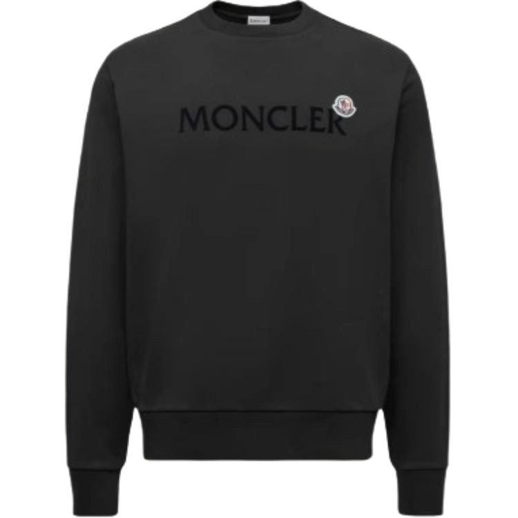 Moncler Logo Cotton Sweatshirt Logo