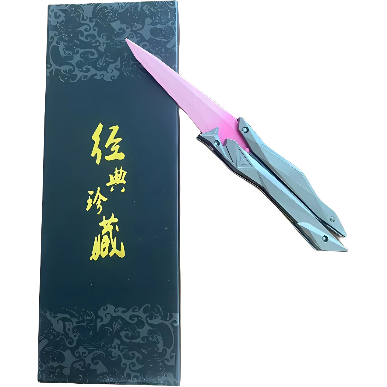 幽幽谷娜娜 瓦罗兰特蝴蝶甩刀 成品模型 成品模型