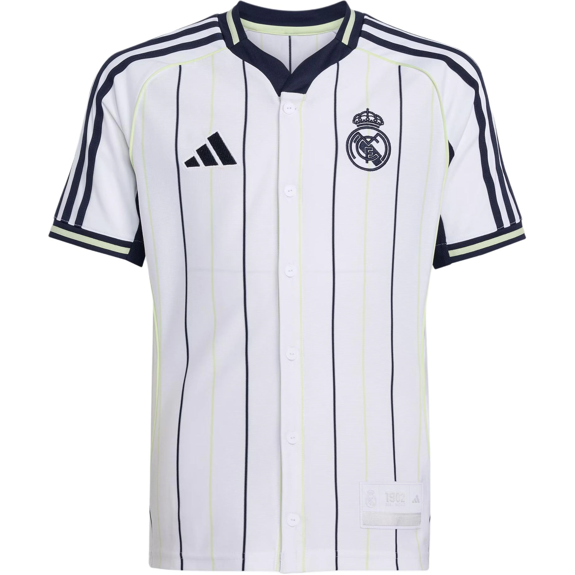 adidas Real Madrid SS25 US PACK SHIRT logo
