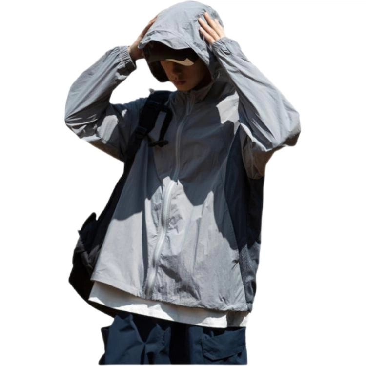 木木兔 舒适潮流百搭防晒服 男款