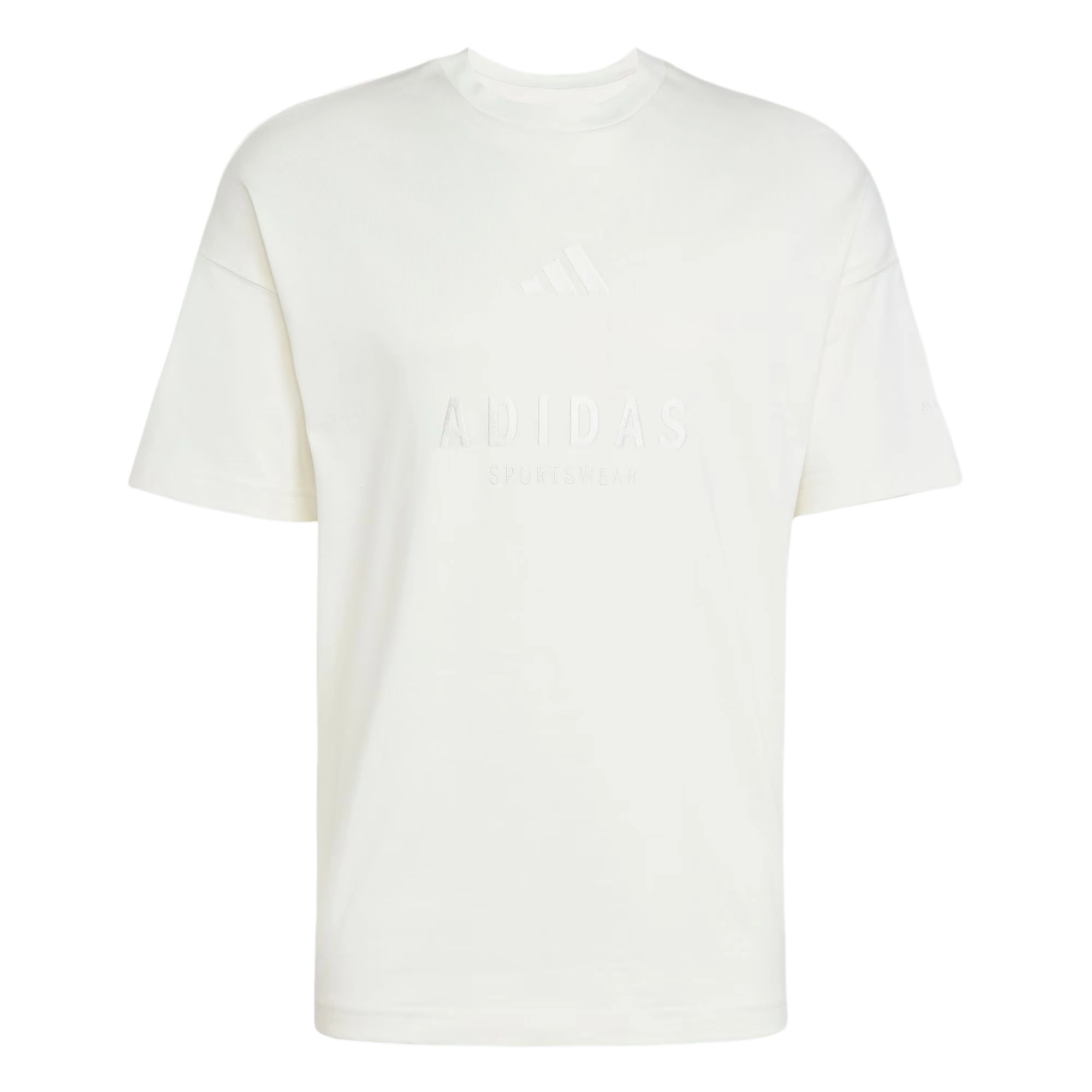 adidas All Szn SS25 EMBROIDERED T