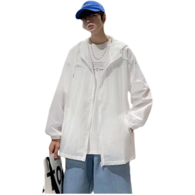 木木兔 薄款户外钓鱼服透气外套潮防晒服 男款
