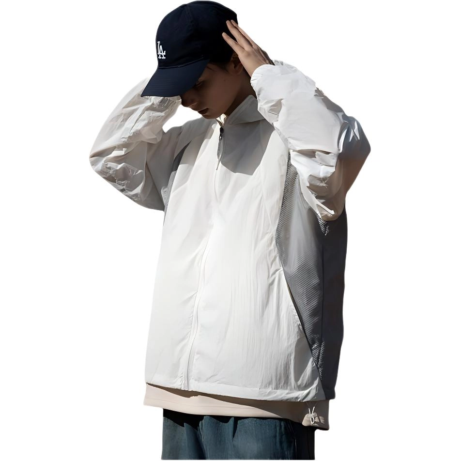 木木兔 舒适潮流百搭防晒服 男款