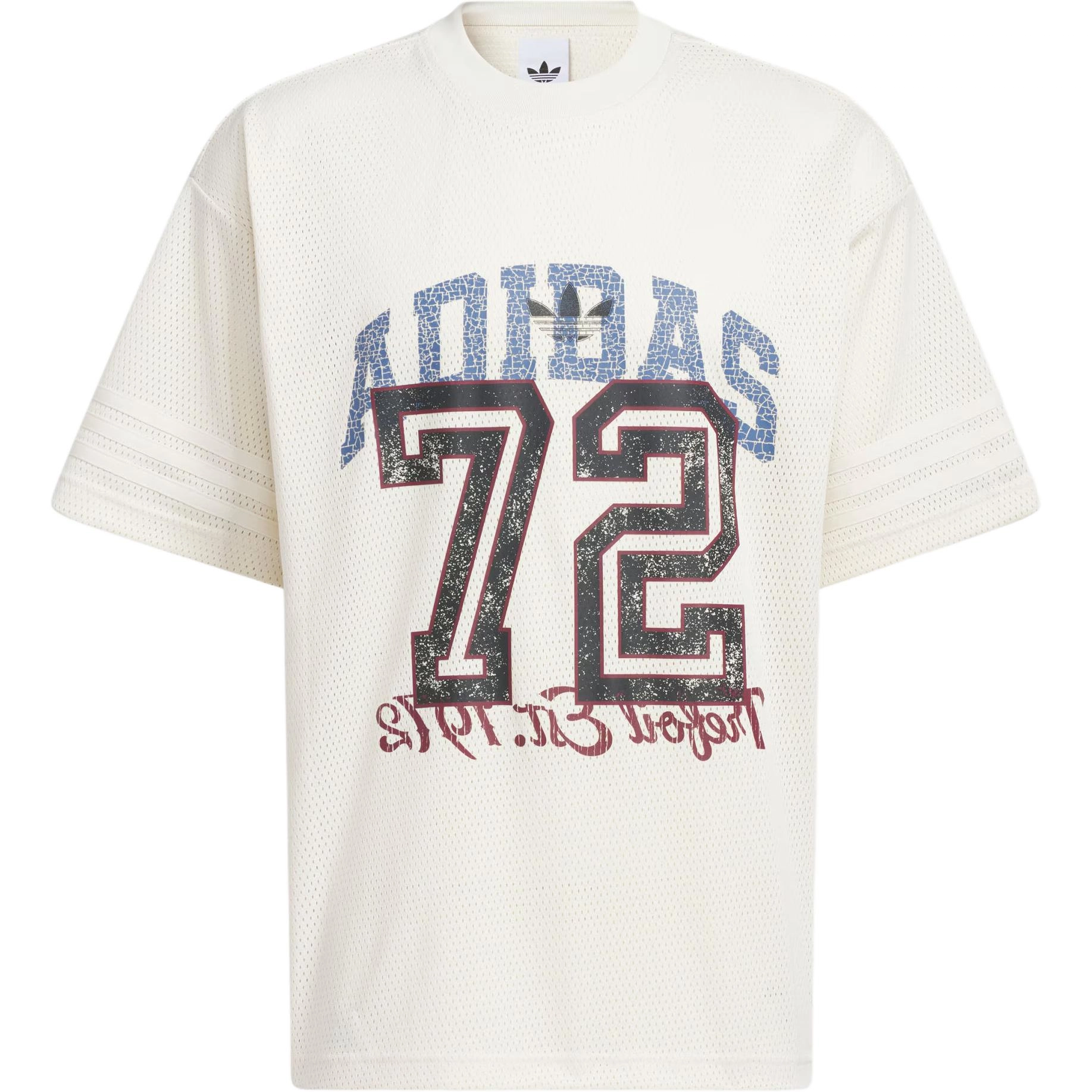 adidas originals RETROTop SS25 Basketball MESH logoT