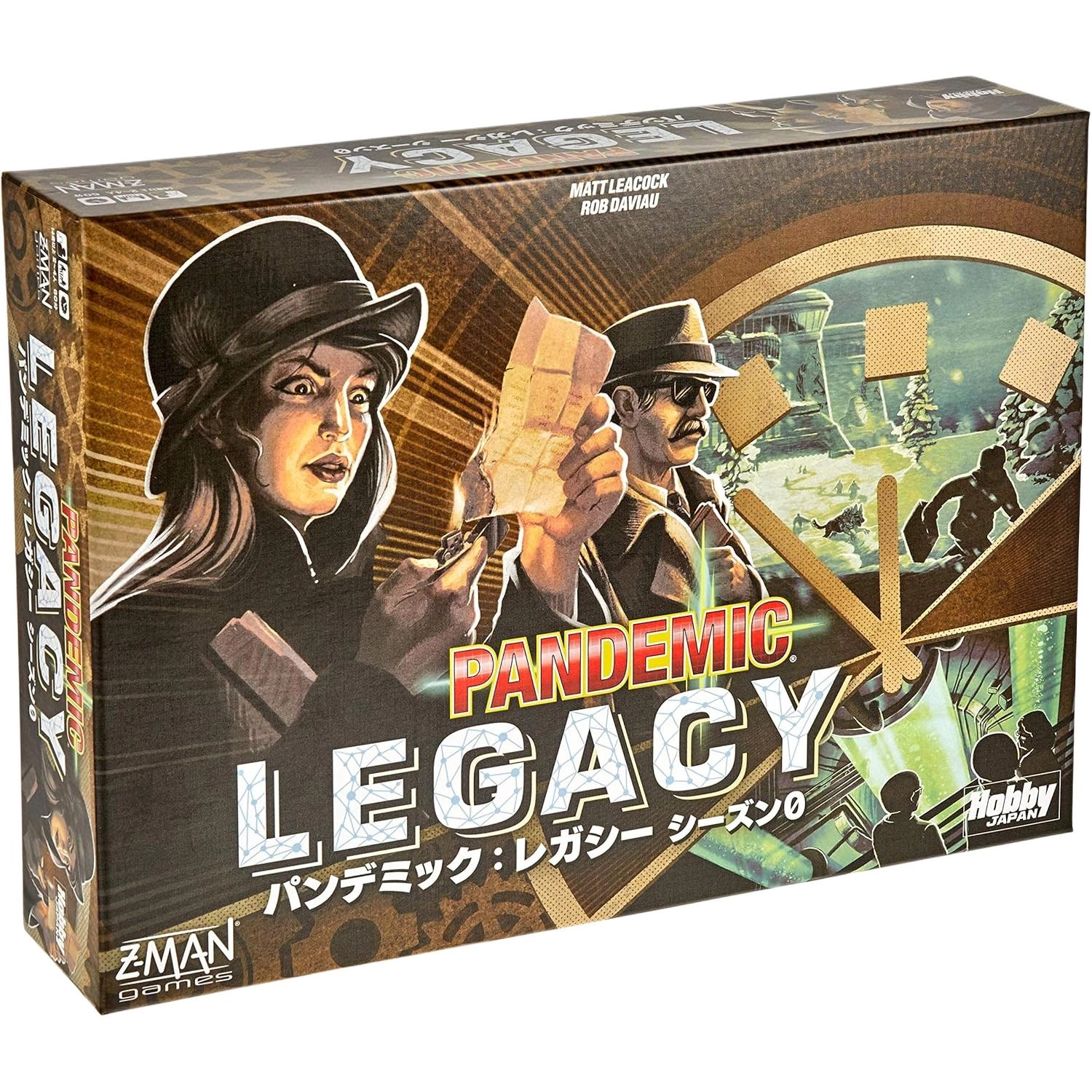 HobbyJapan Legacy 0