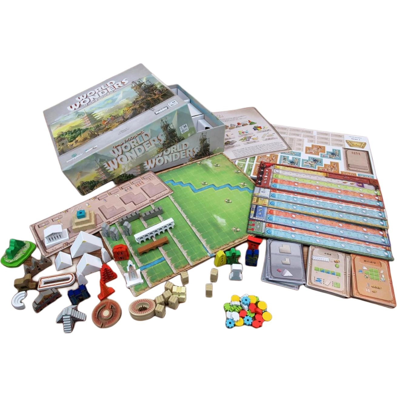 HobbyJapan World Wonders