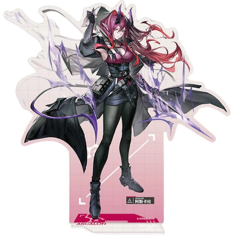 明日方舟 角色 阿斯卡纶 亚克力立牌