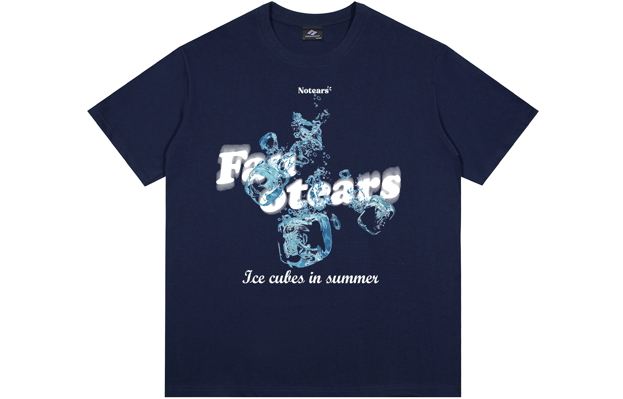 No Tears logoT