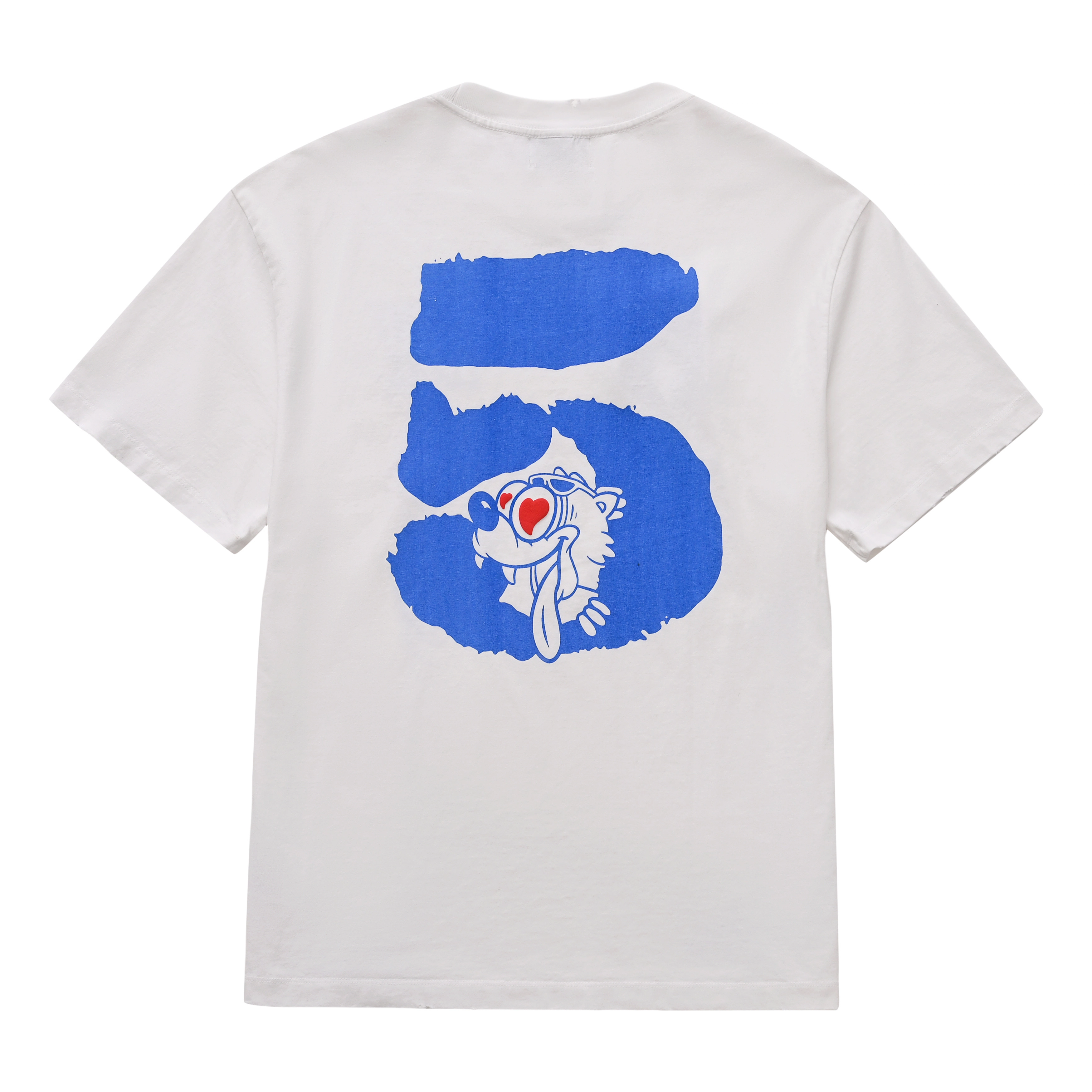 SSSAINT LOUIS 5 Cigar wolftee T