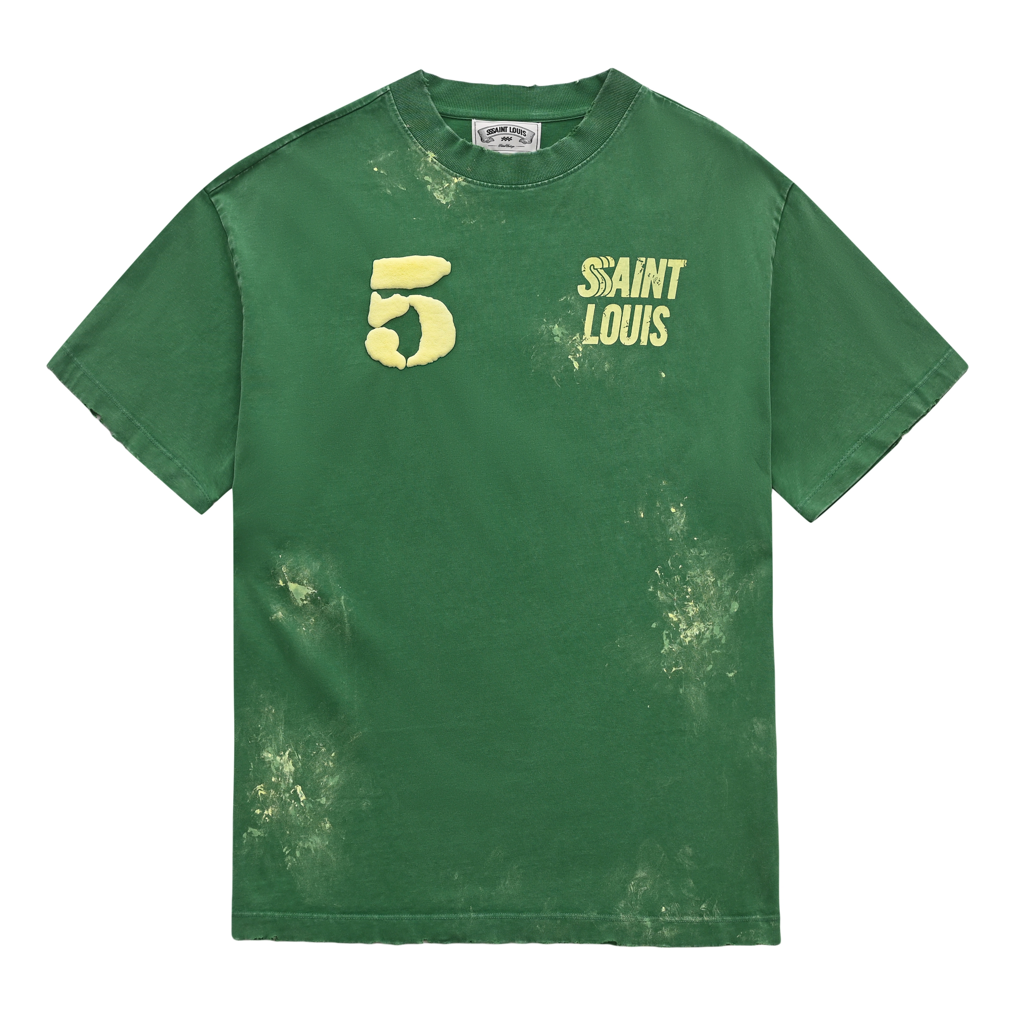 SSSAINT LOUIS 5 Cigar wolftee T