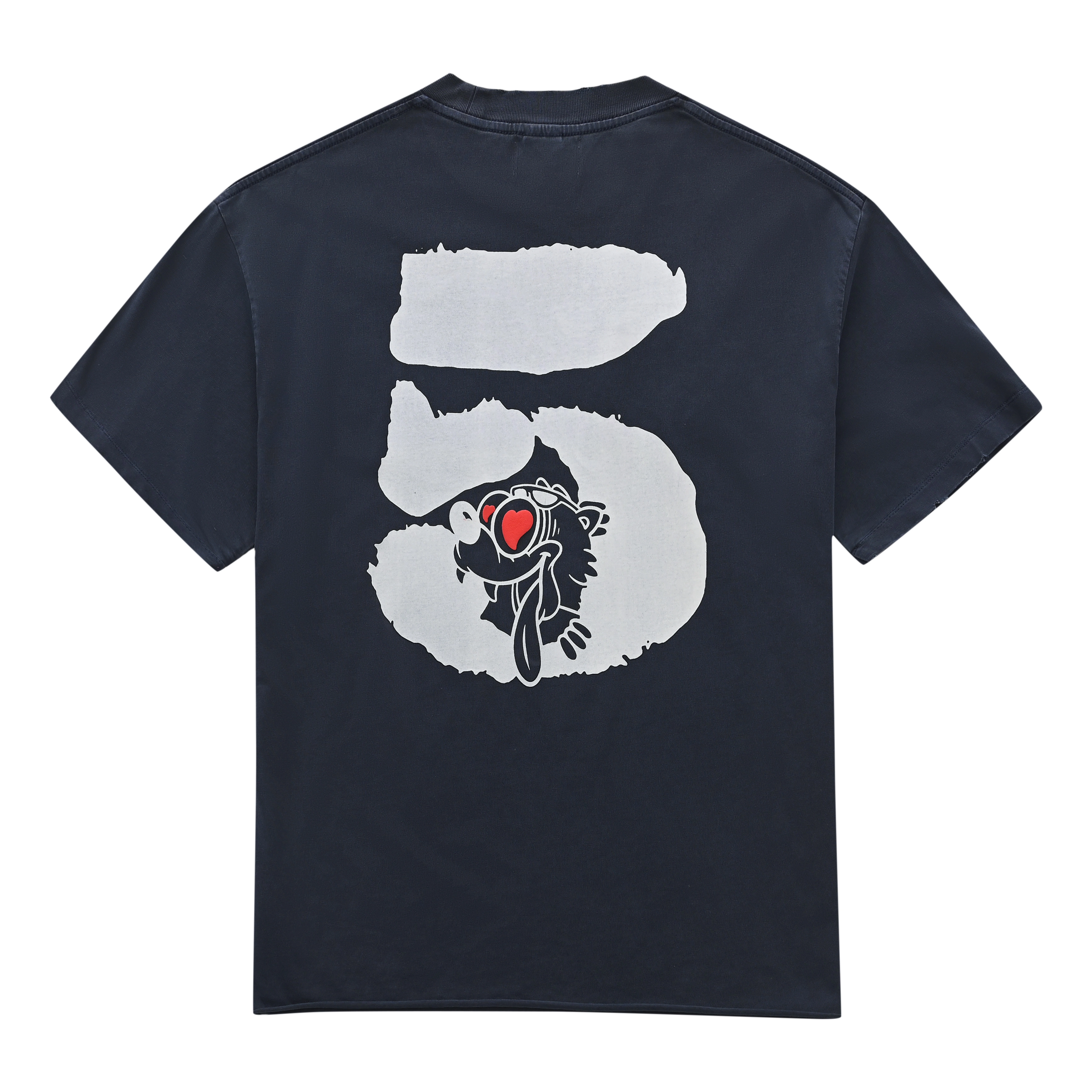 SSSAINT LOUIS 5 Cigar wolftee T