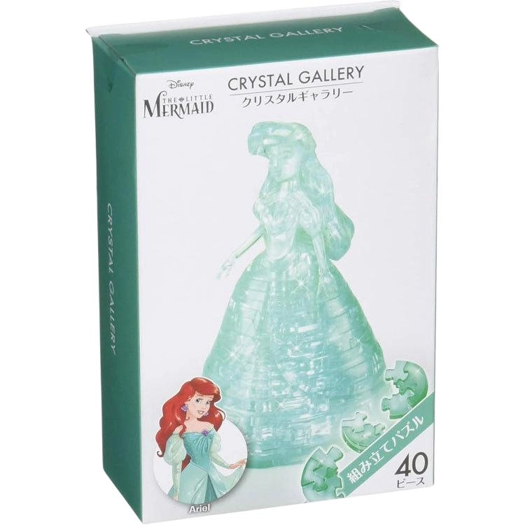 HANAYAMA Ariel Crystal Gallery 40pcs 4977513076371