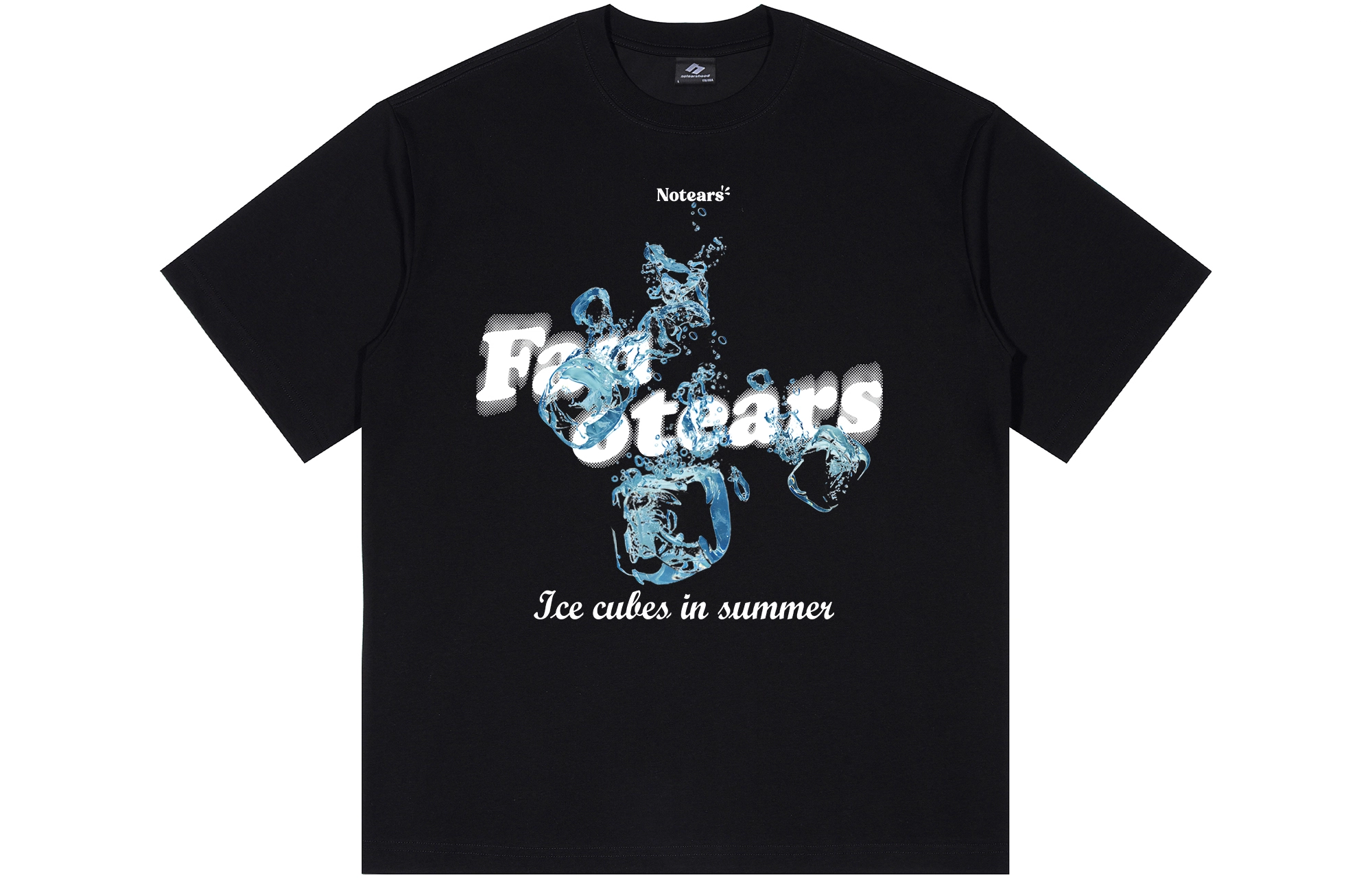 No Tears logoT