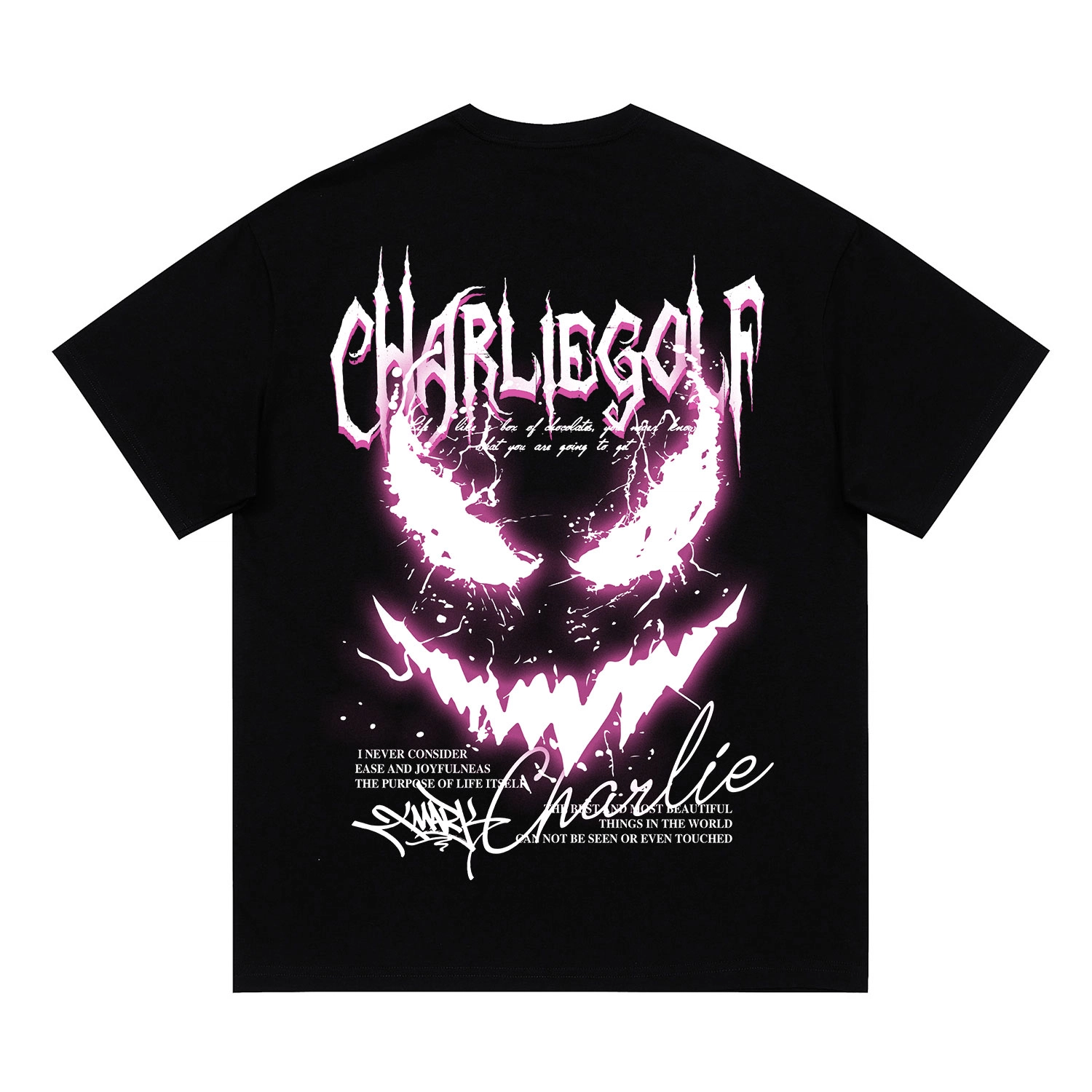 CHARLIE GOLF LogoT