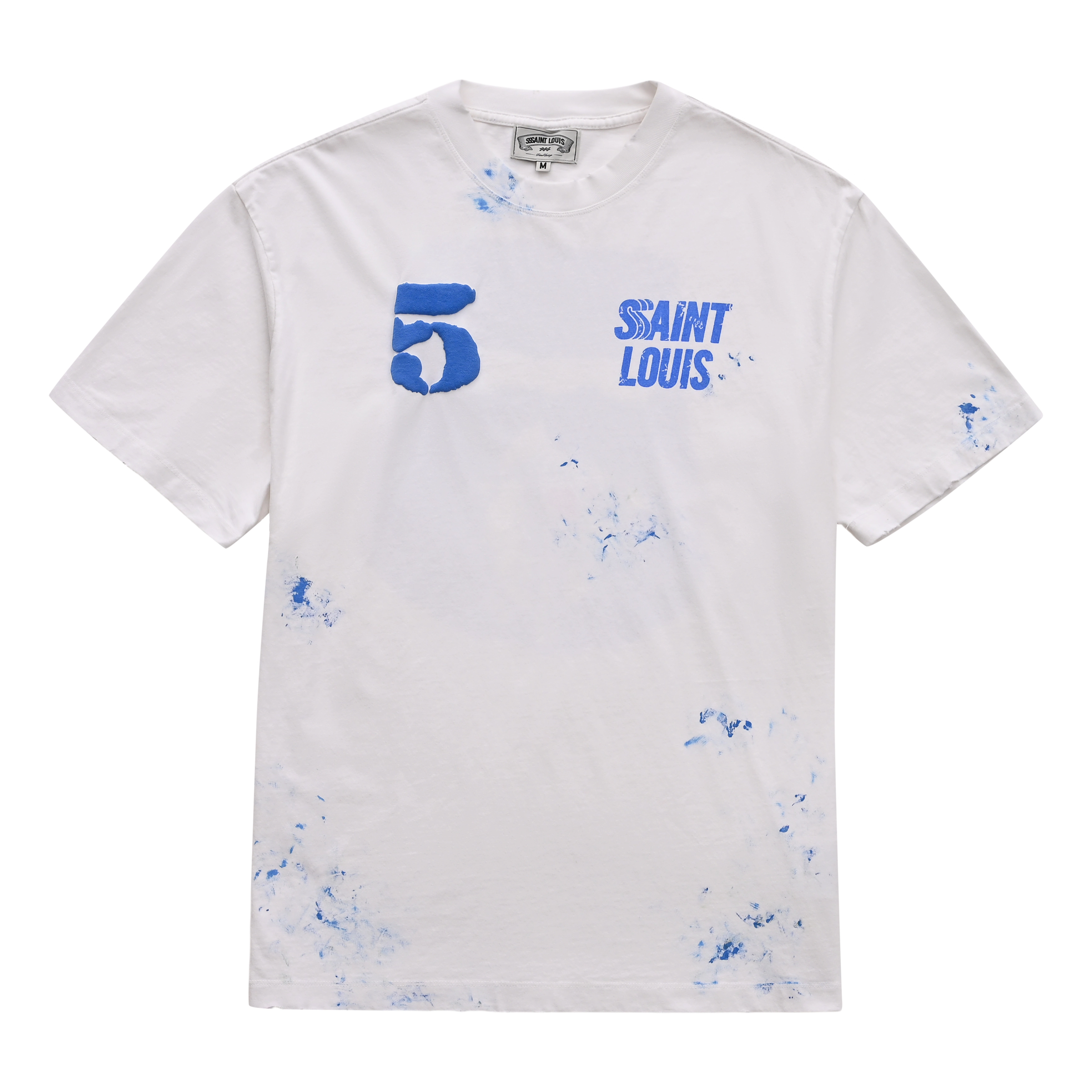 SSSAINT LOUIS 5 Cigar wolftee T