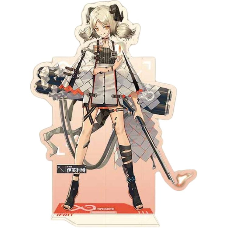明日方舟 伊芙利特/麦哲伦/塞雷娅 亚克力立牌