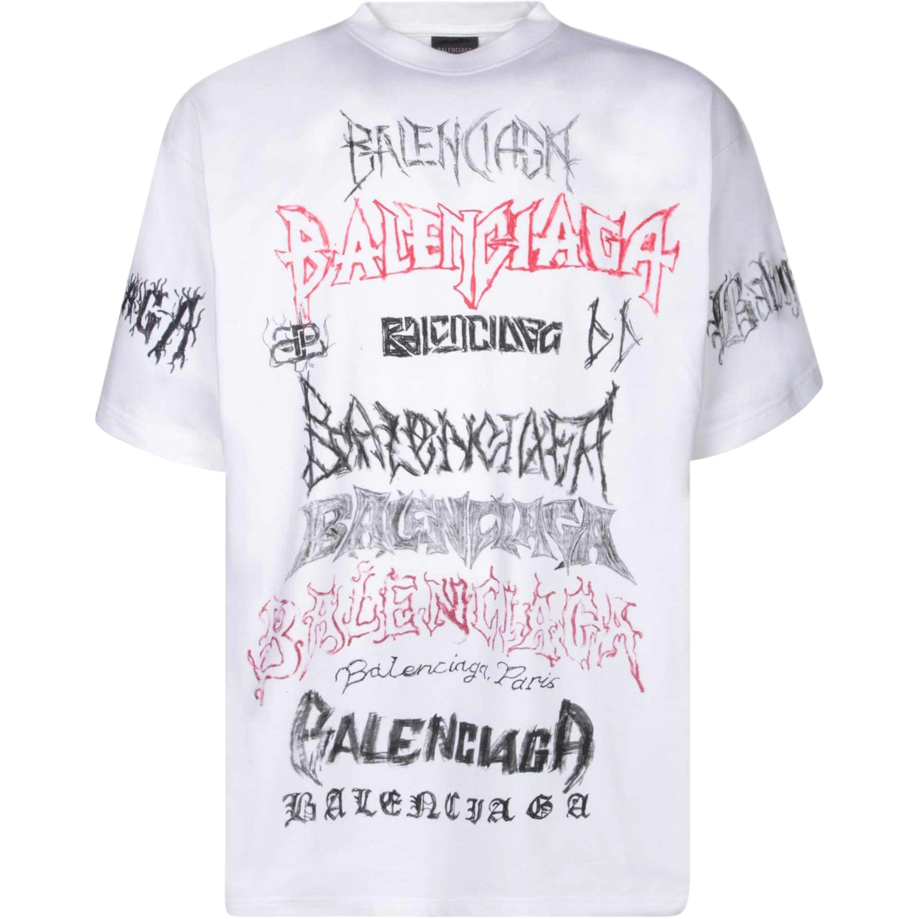 Balenciaga SS24 New Year LogoT