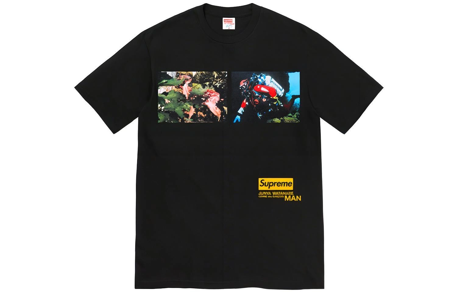Supreme Week 11 x JUNYA WATANABE COMME des GARONS MAN Nature Tee LogoT
