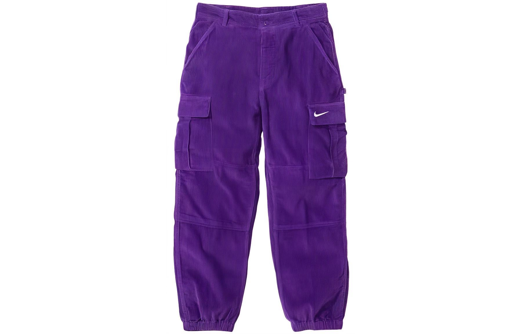 Supreme SS22 Week 14 x Nike Arc Corduroy Cargo Pant Logo