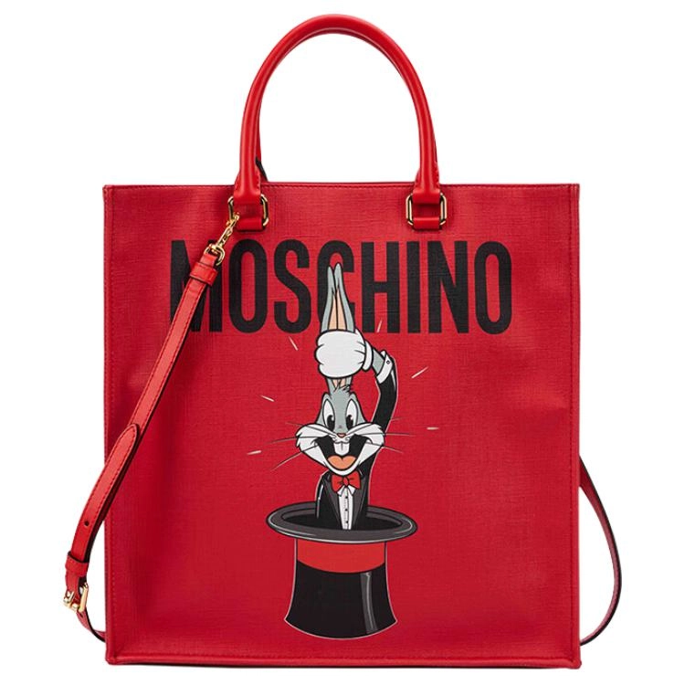 MOSCHINO x LOONEYTUNE Logo Tote