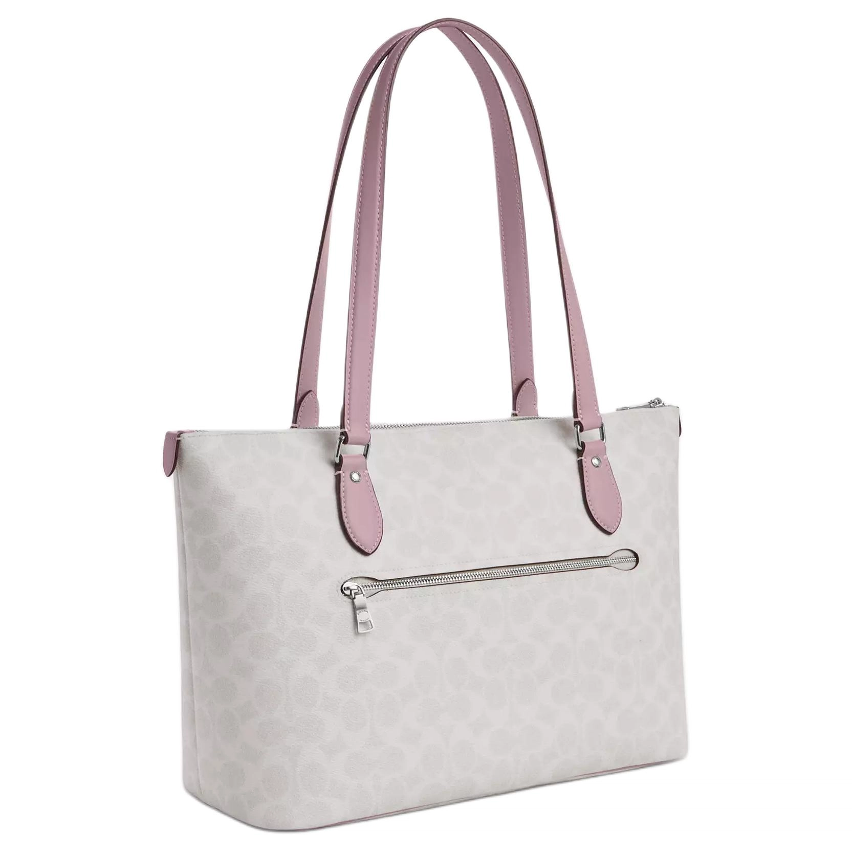 COACH GallerySignature 37Logo Tote