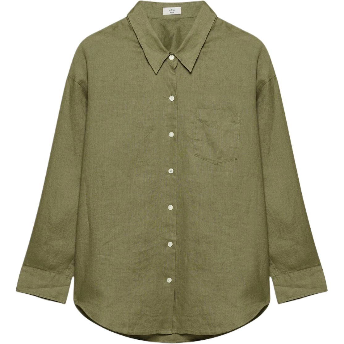 ARITZIA Wilfred Relaxed Linen Shirt