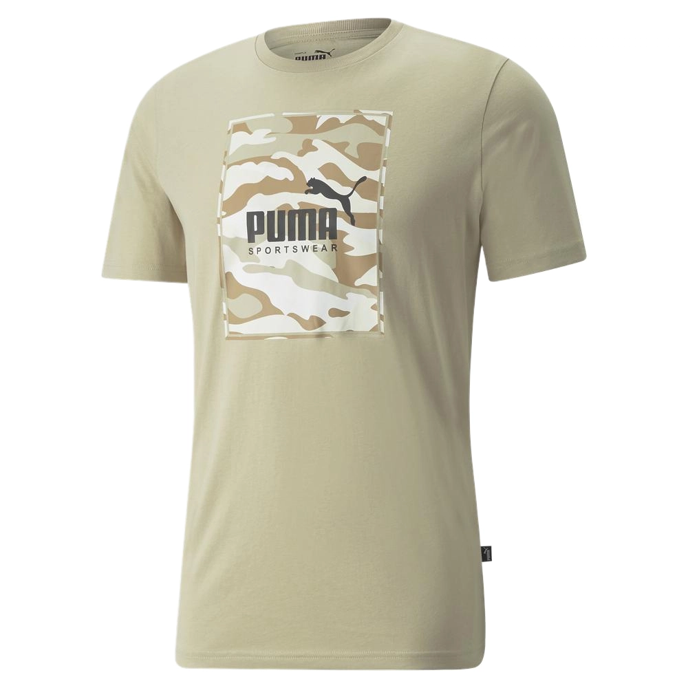 PUMA CAMO Box Logo T