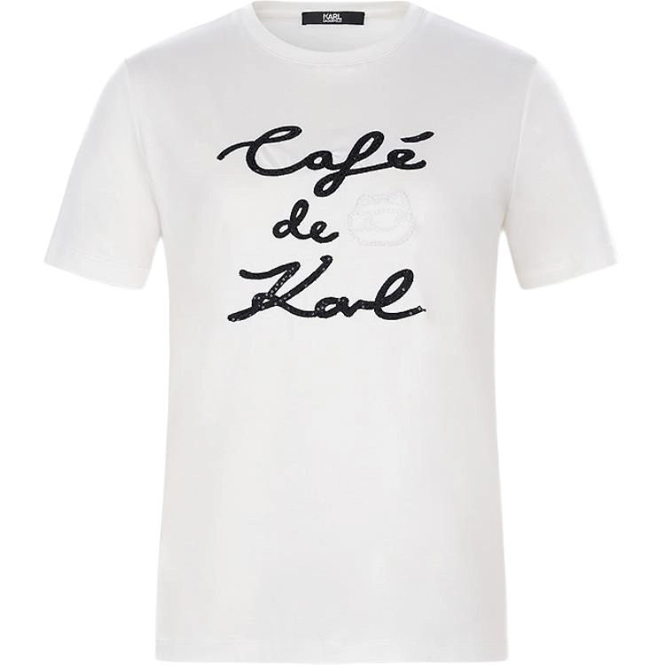 KARL LAGERFELD Logo SS25 T