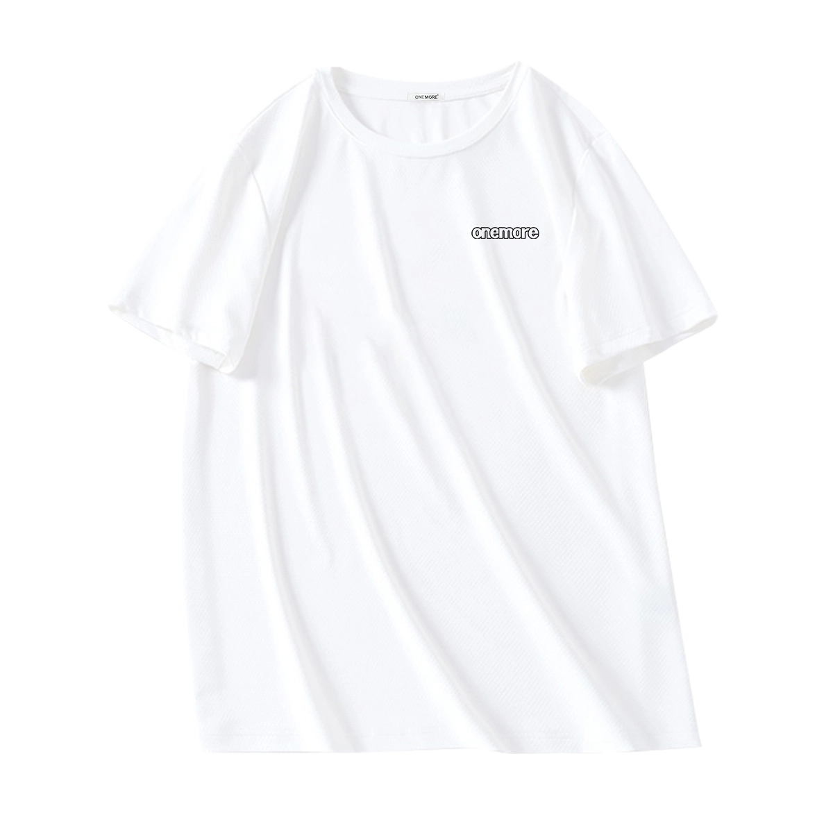 ONE MORE upf50+oversize T