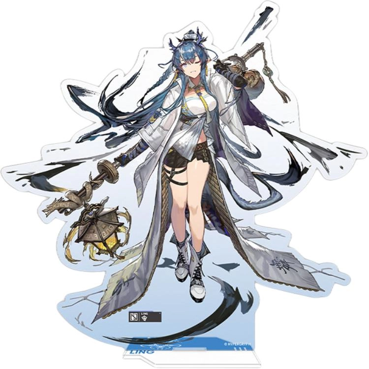明日方舟 角色-令 年 夕 亚克力立牌
