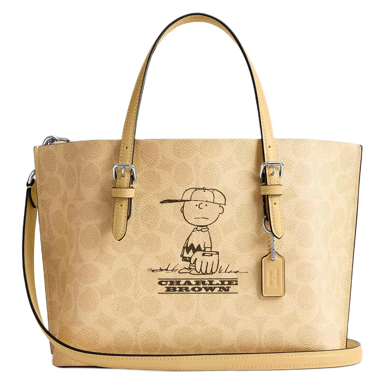 COACH x PEANUTS Molly 25 Tote