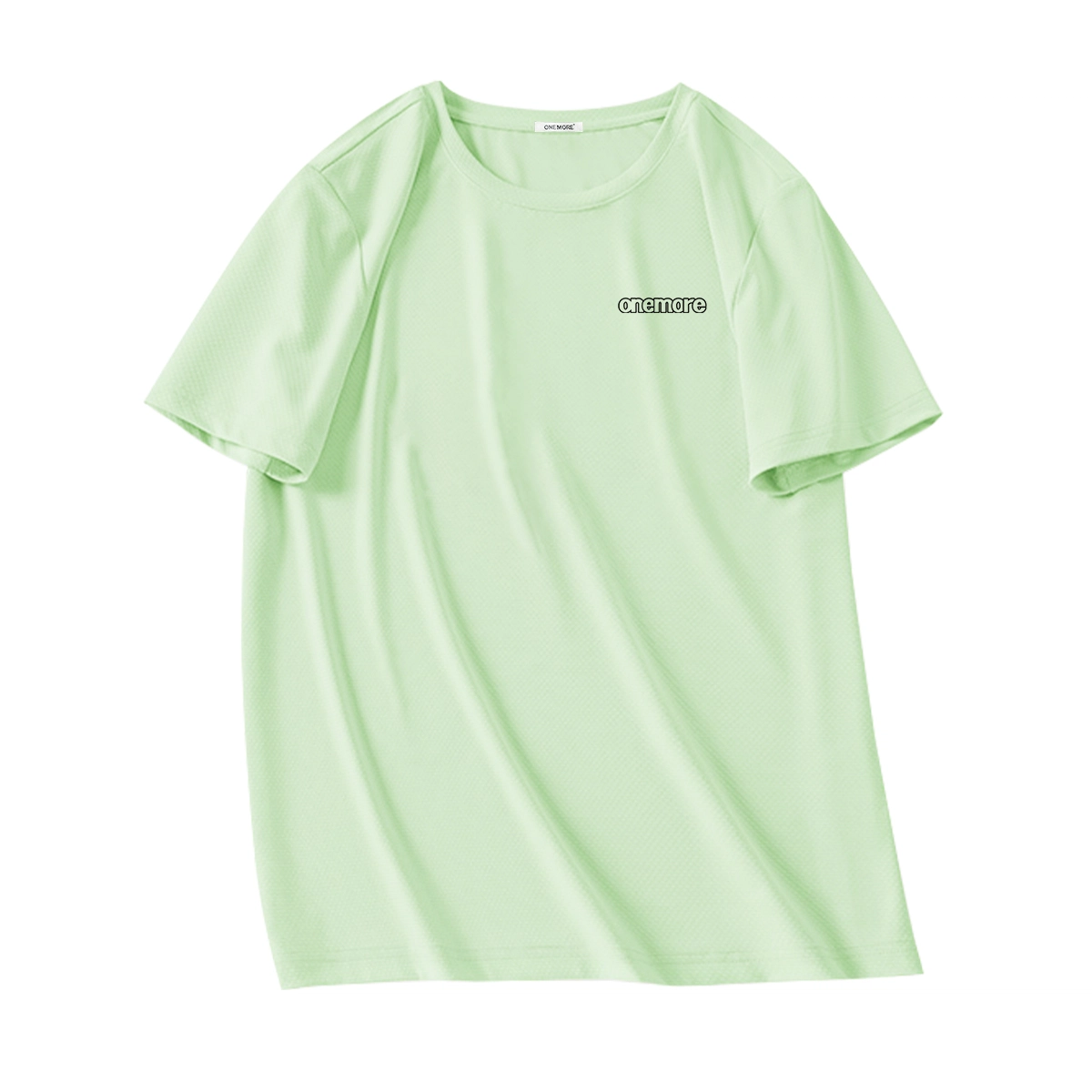 ONE MORE upf50+oversize T