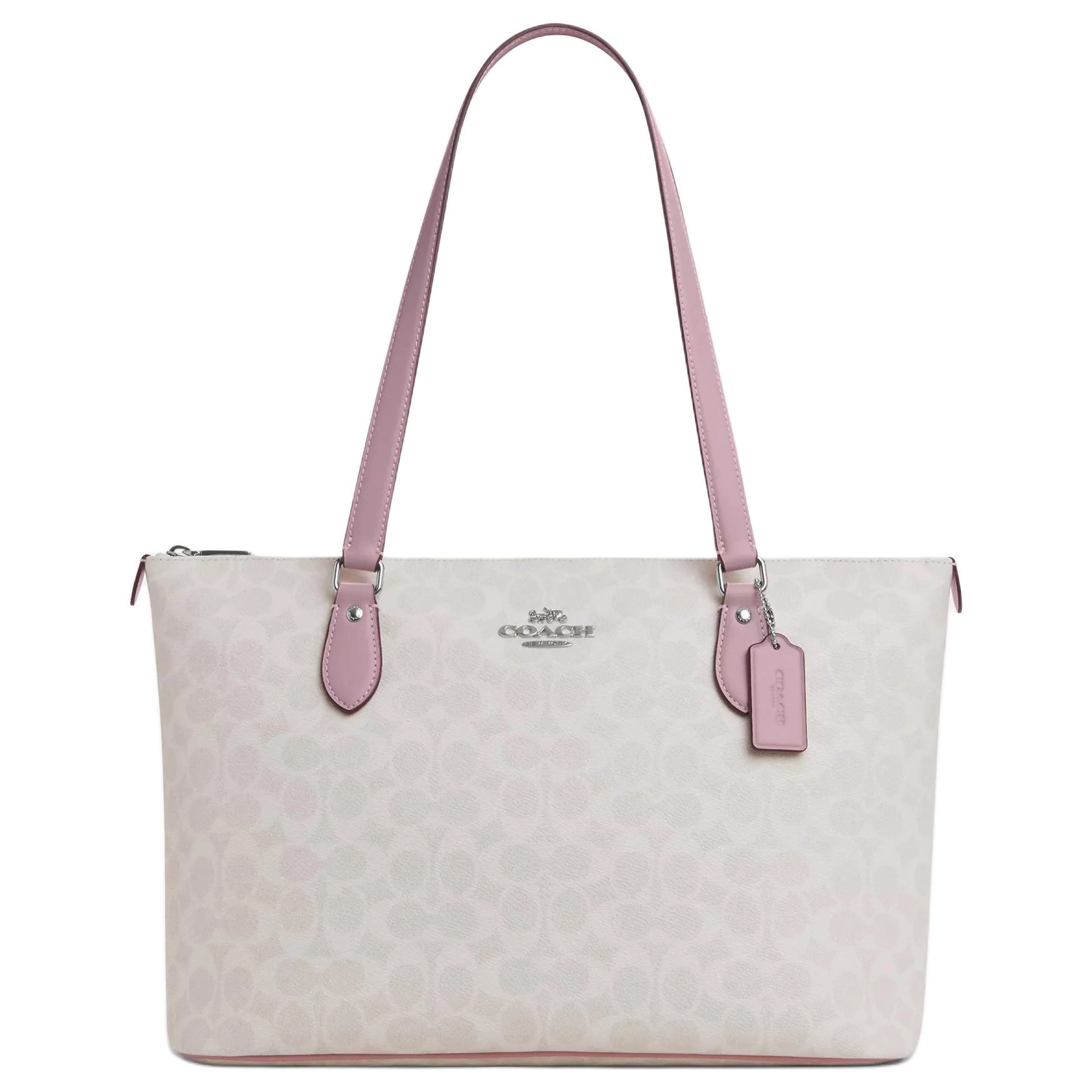 COACH GallerySignature 37Logo Tote