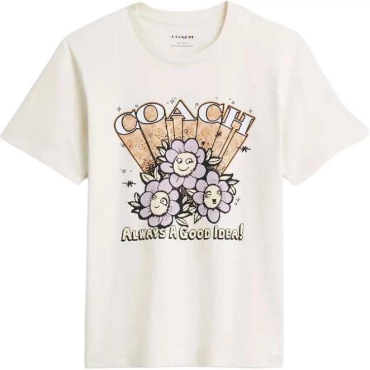 COACH SS25 T