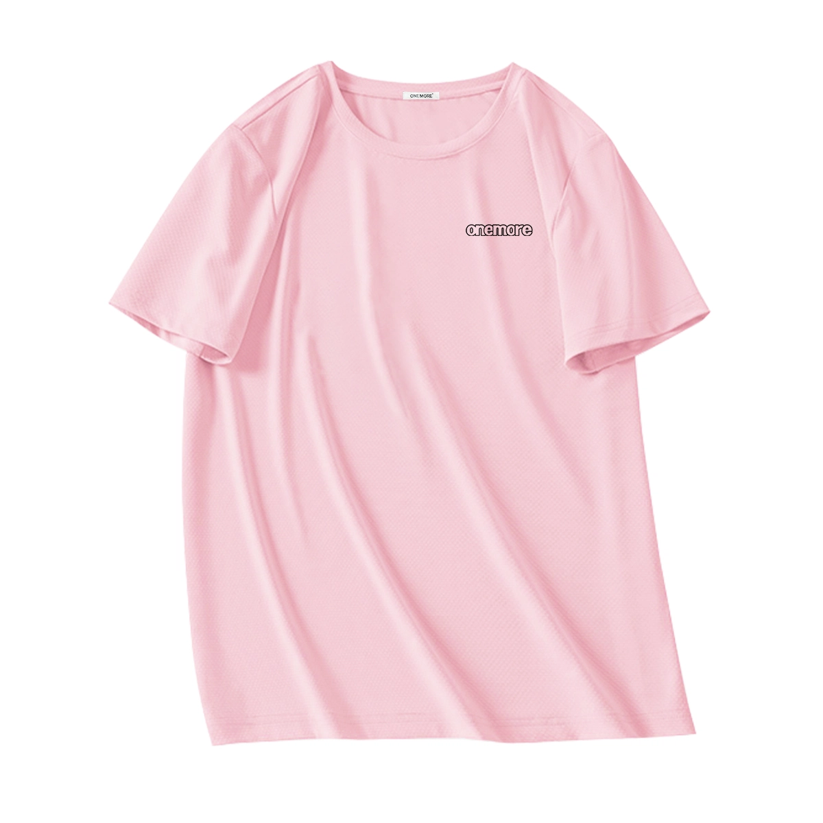 ONE MORE upf50+oversize T