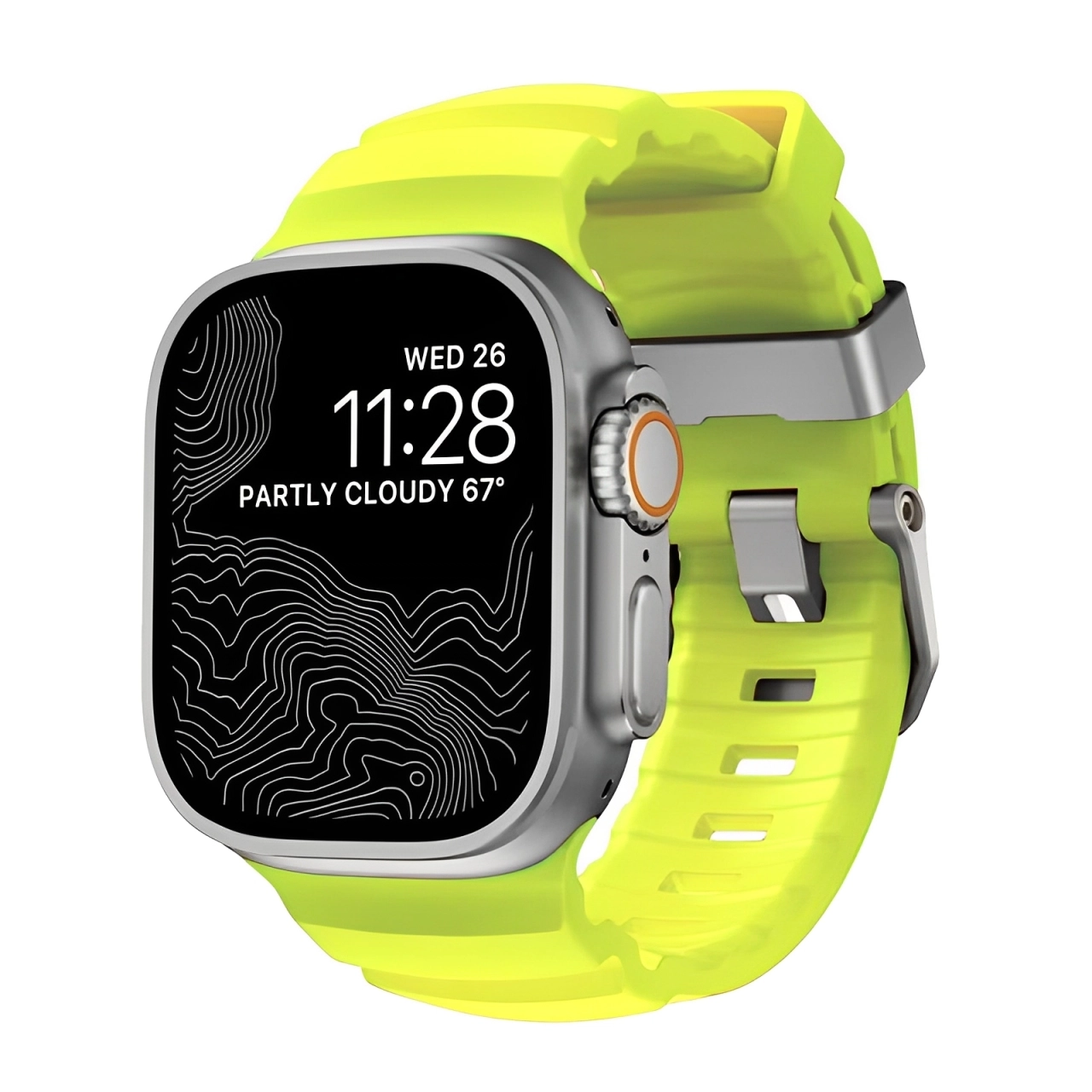 IBOANN 21cm FKM iwatch10applewatch9Ultra2SE