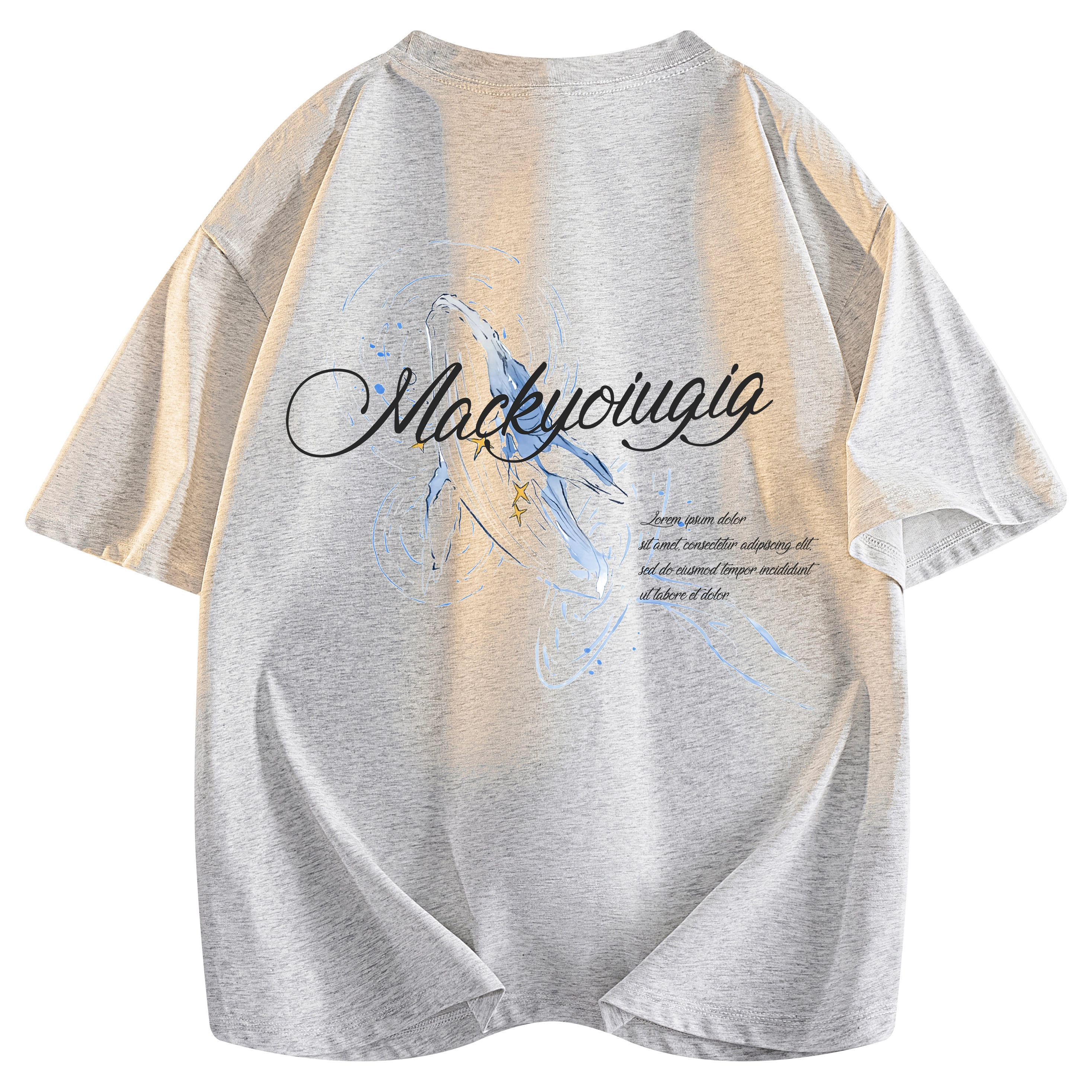 Mackyo x SOORCHCE logocleanfitT