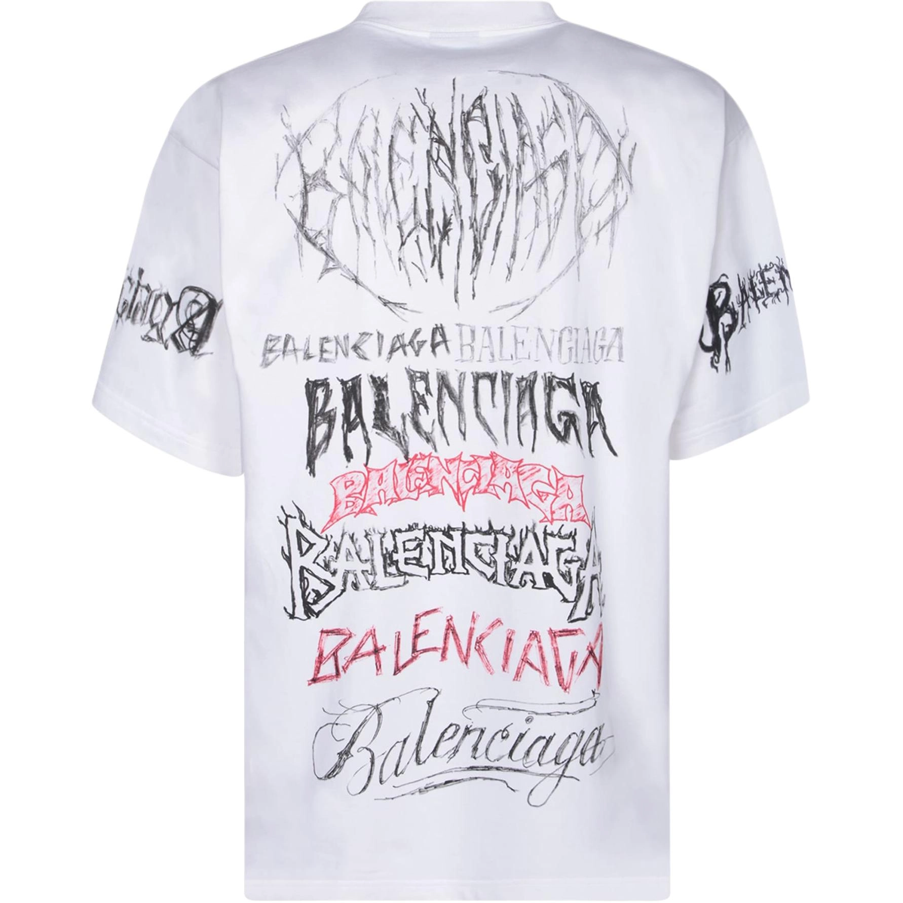 Balenciaga SS24 New Year LogoT