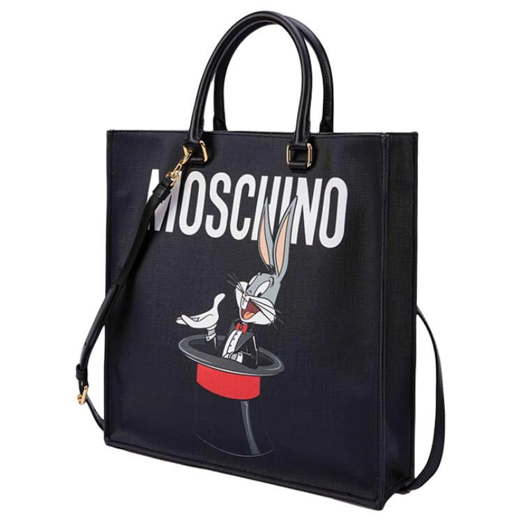 MOSCHINO x LOONEYTUNES Logo Tote