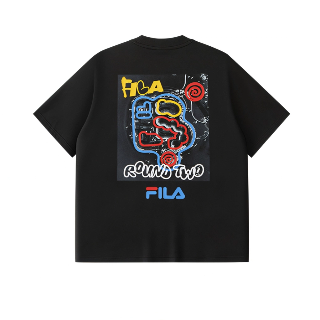 FILA FUSION x Round Two T