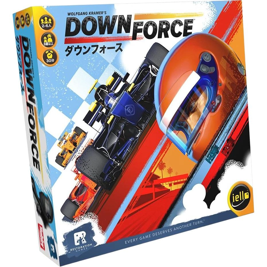 HobbyJapan Down force