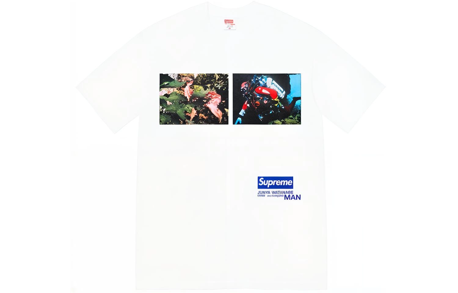 Supreme Week 11 x JUNYA WATANABE COMME des GARONS MAN Nature Tee LogoT