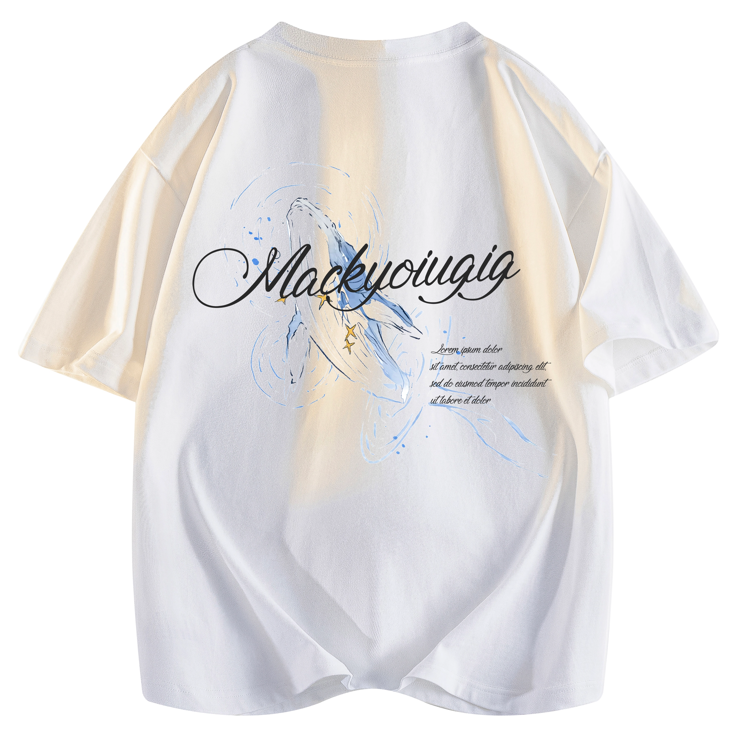 Mackyo x SOORCHCE logocleanfitT