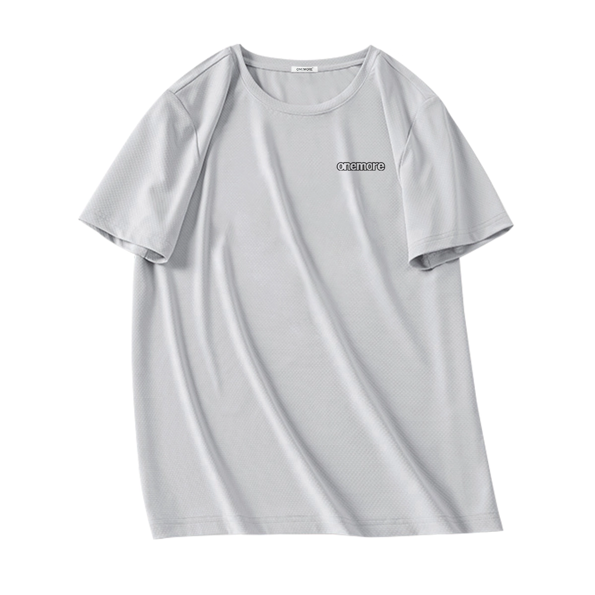 ONE MORE upf50+oversize T