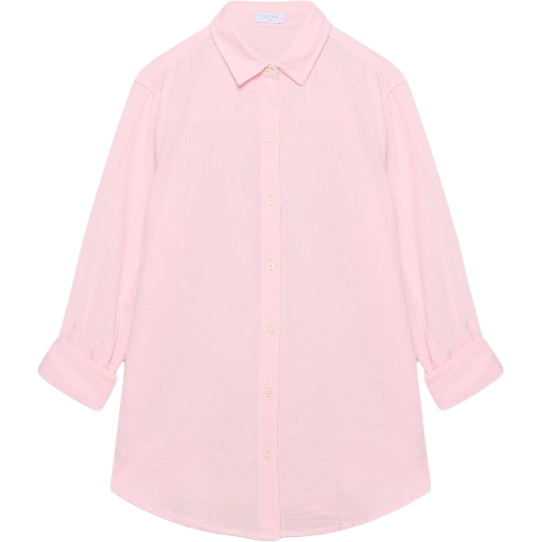 ARITZIA Little Moon Airplush Cotton Sail Shirt