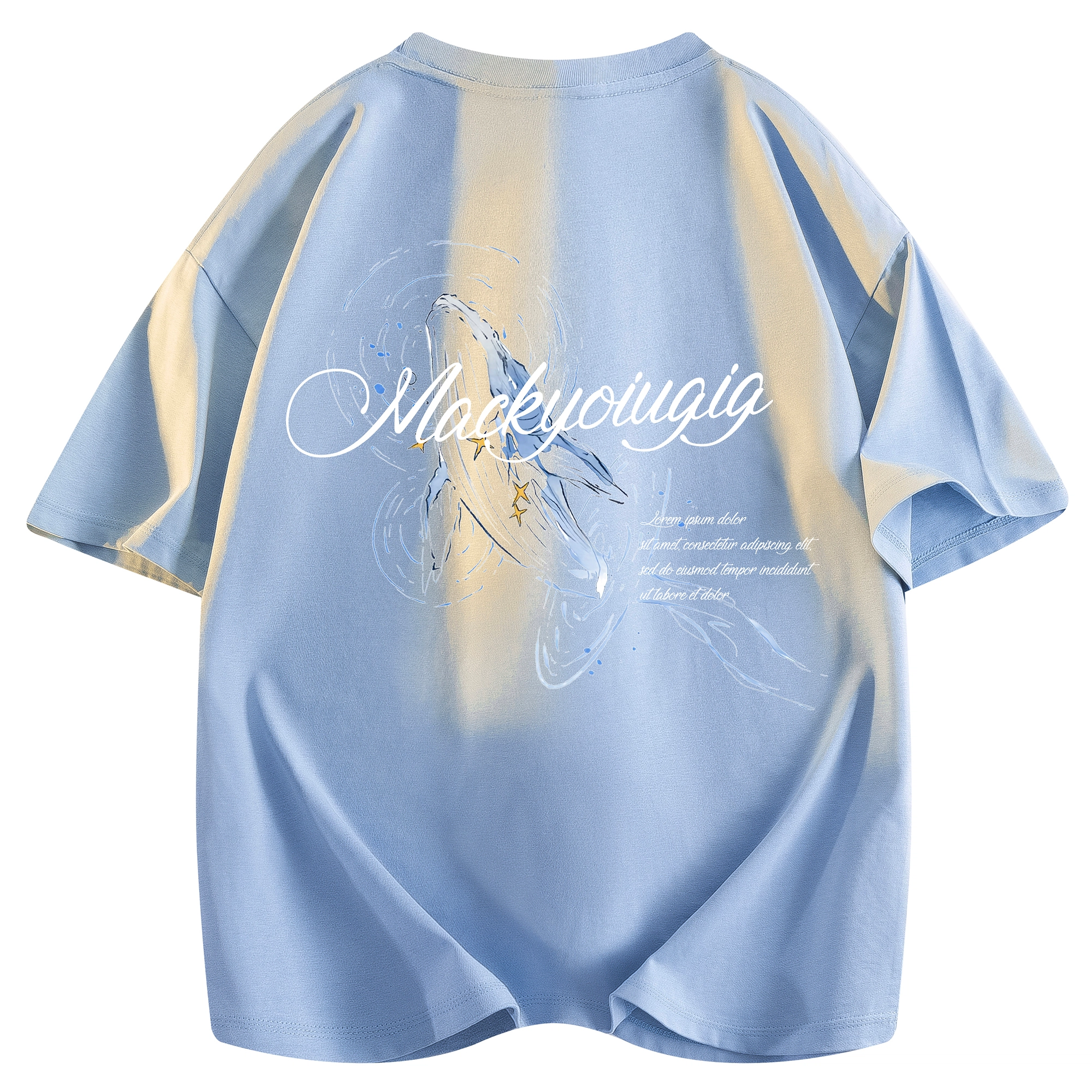 Mackyo x SOORCHCE logocleanfitT