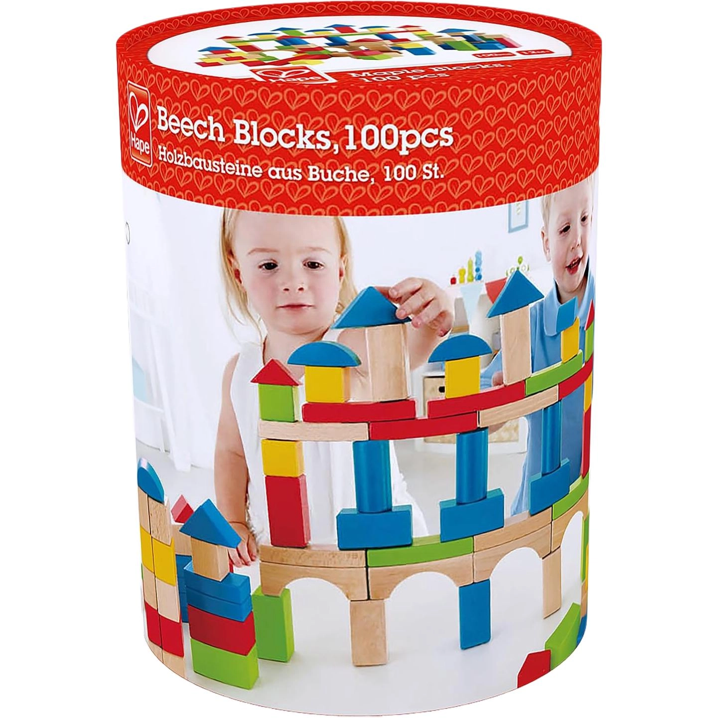 HAPE 100pcs 6943478020337