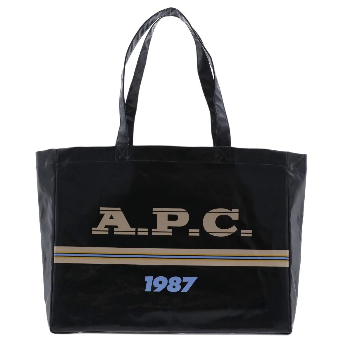 A.P.C Logo Tote
